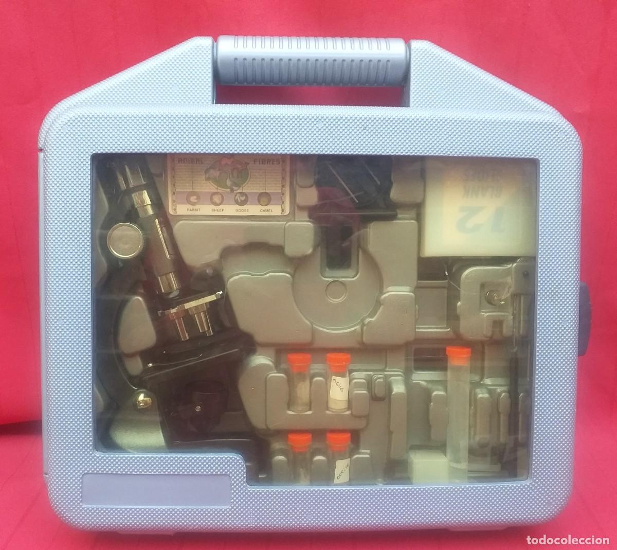 Antig&uuml;edades: MICROSCOPIO INFANTIL - ZOOM 100X A 900X - Foto 6