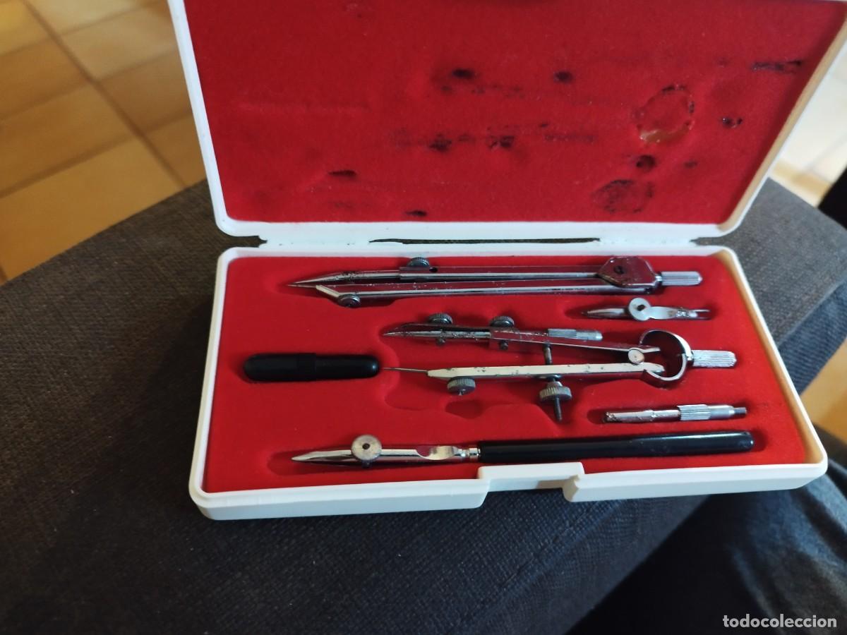 Antig&uuml;edades: ESTAMOS LIQUIDANDO. compas stilus mod 1134 , en su caja , - Foto 5