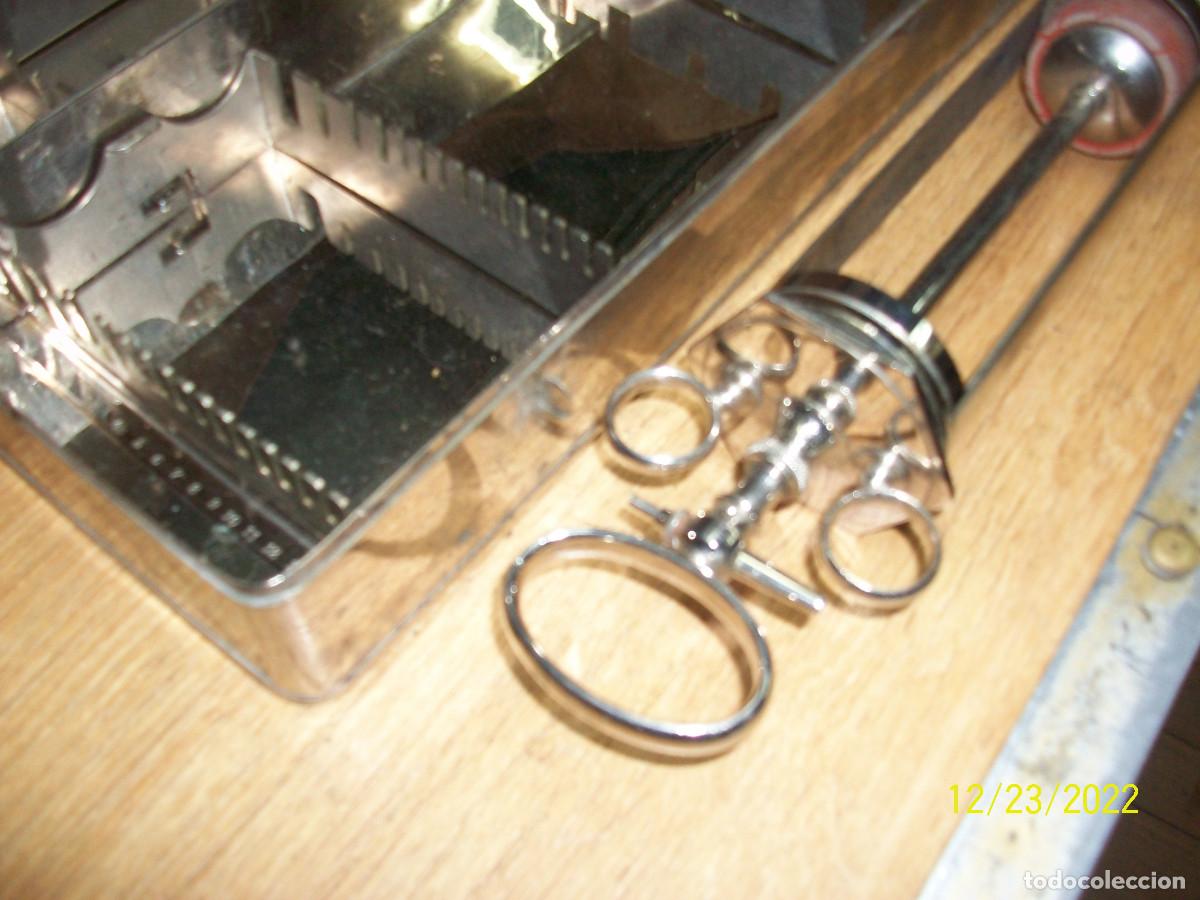 Antig&uuml;edades: ANTIGUO ESTUCHE CON HERRAMIENTAS DE MEDICINA - Foto 3