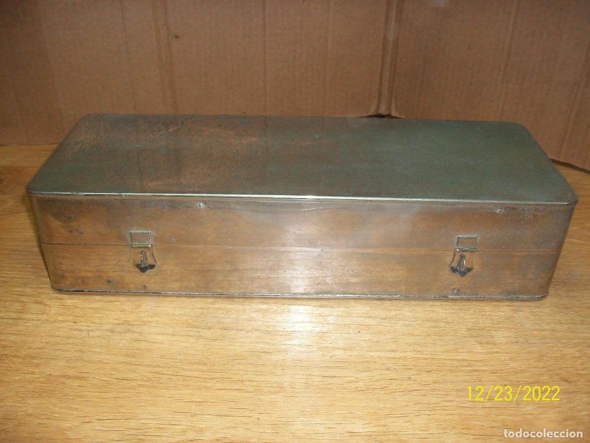 Antig&uuml;edades: ANTIGUO ESTUCHE CON HERRAMIENTAS DE MEDICINA - Foto 4