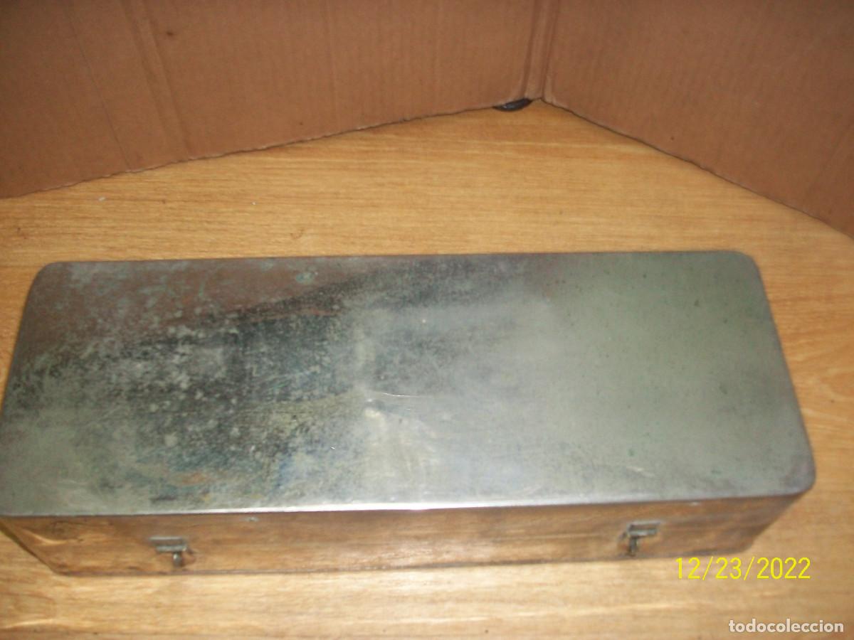 Antig&uuml;edades: ANTIGUO ESTUCHE CON HERRAMIENTAS DE MEDICINA - Foto 5