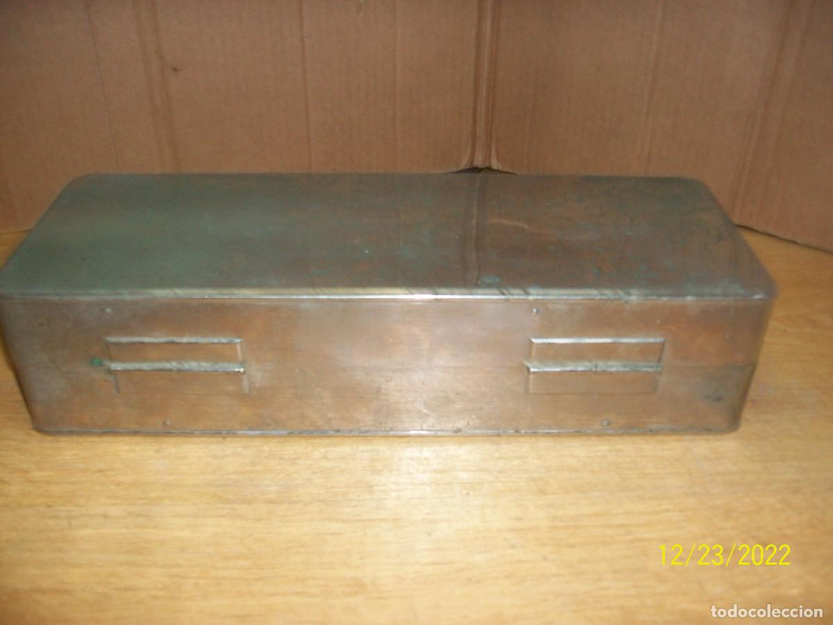 Antig&uuml;edades: ANTIGUO ESTUCHE CON HERRAMIENTAS DE MEDICINA - Foto 6