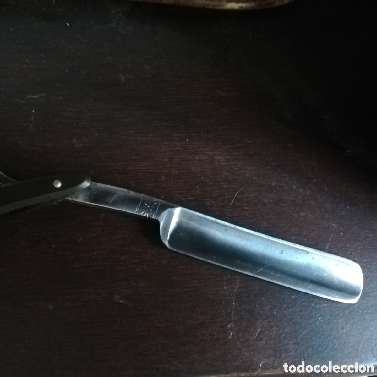 Antig&uuml;edades: Navaja de afeitar Extra Hollow Ground - Foto 2