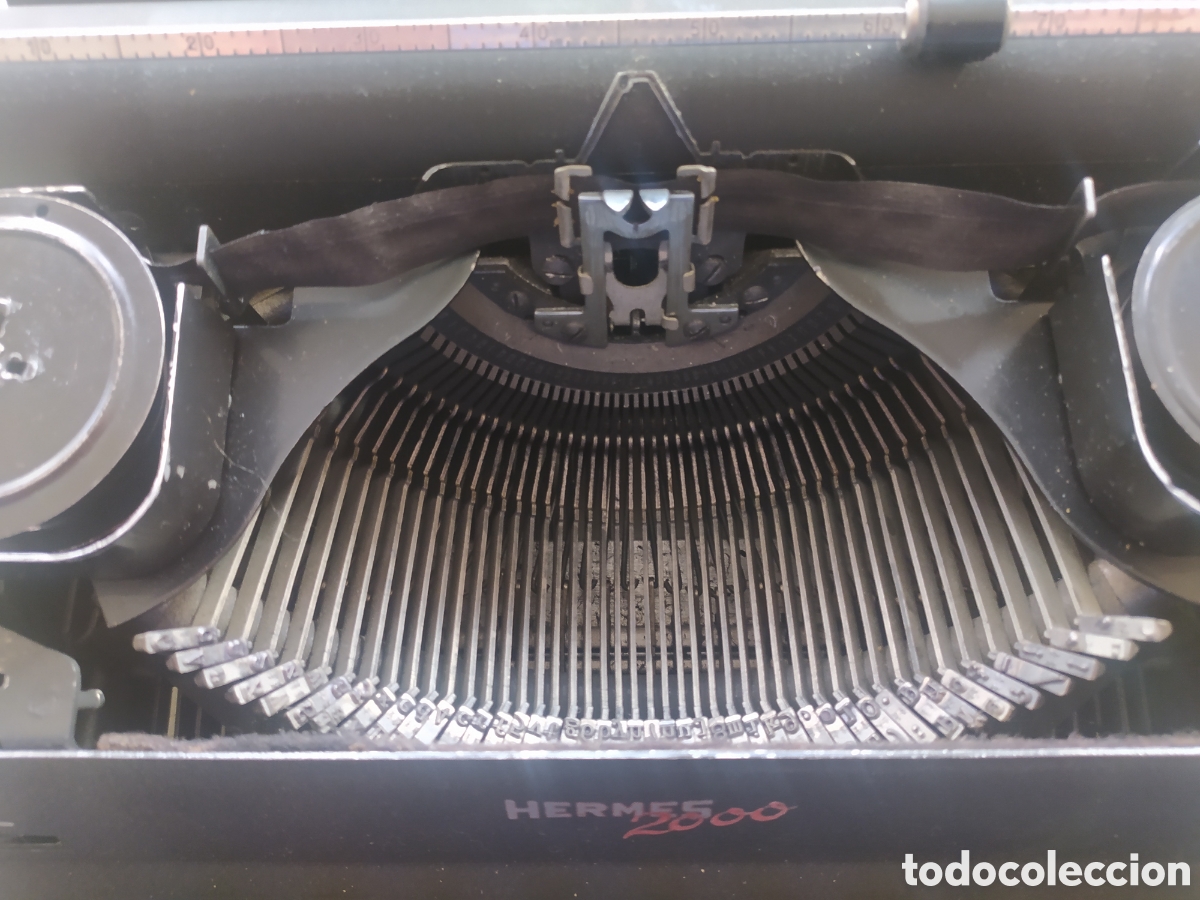 Antig&uuml;edades: M&aacute;quina escribir Hermes 2000 - Foto 5
