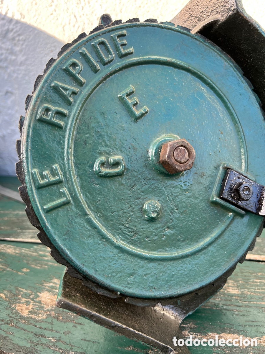 Antig&uuml;edades: Desgranadora de ma&iacute;z LE RAPIDE G E - Foto 6