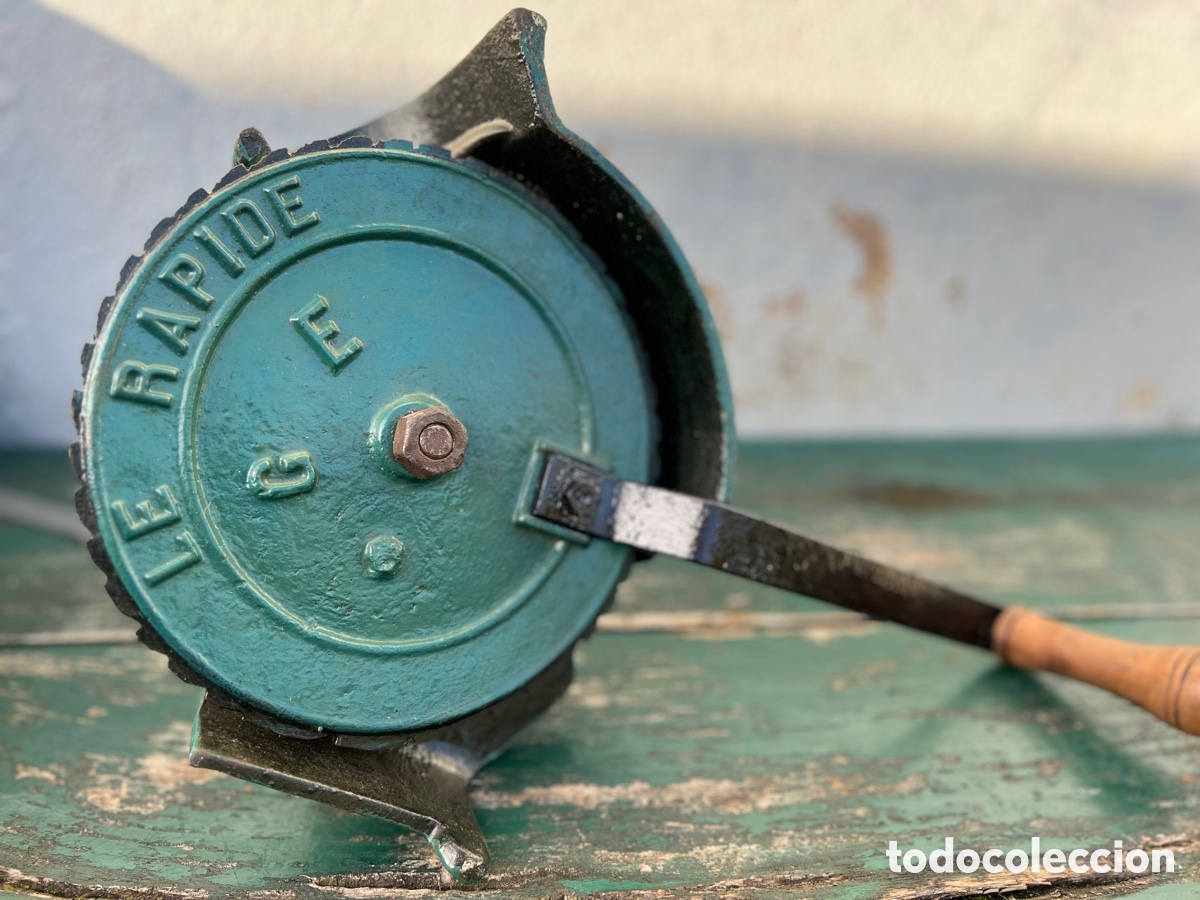 Antig&uuml;edades: Desgranadora de ma&iacute;z LE RAPIDE G E - Foto 9