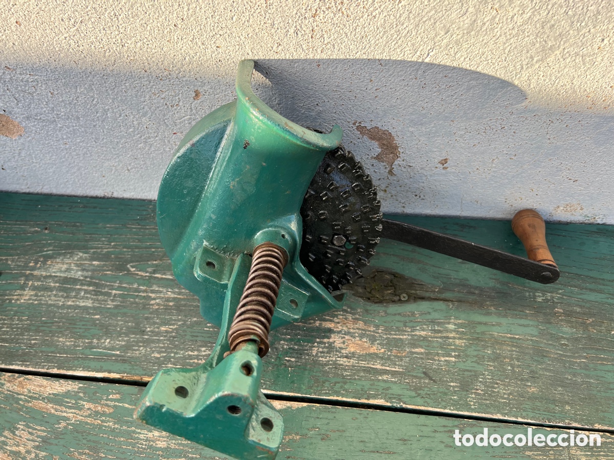 Antig&uuml;edades: Desgranadora de ma&iacute;z LE RAPIDE G E - Foto 11