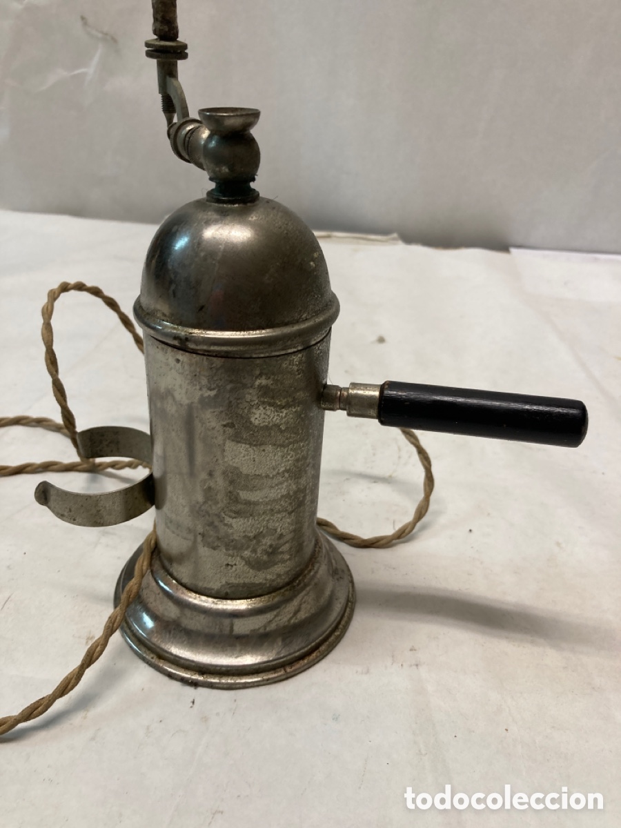Antig&uuml;edades: Pulverizador de vapor - Foto 3
