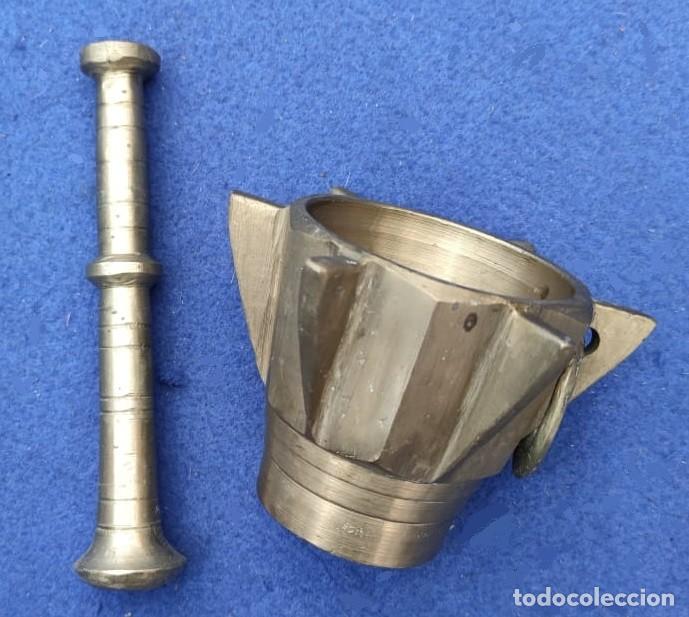 Antig&uuml;edades: Almirez de Bronce / jrsanchezantiques - Foto 2