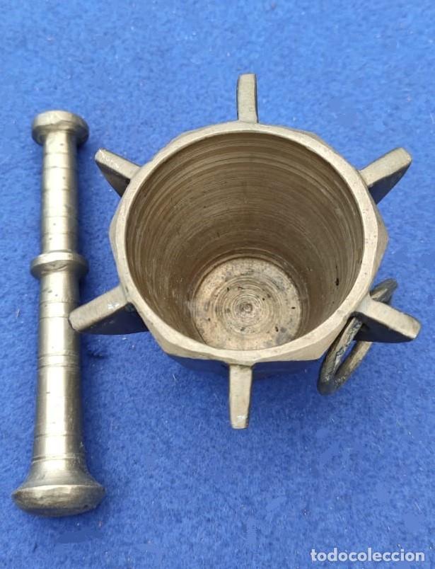 Antig&uuml;edades: Almirez de Bronce / jrsanchezantiques - Foto 3