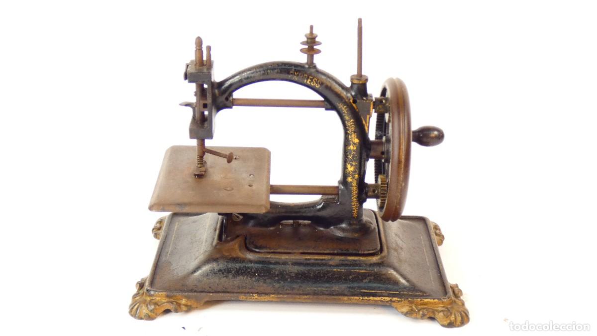 antigua maquina de coser manual sun. fabricada - Buy Other antique sewing  machines on todocoleccion