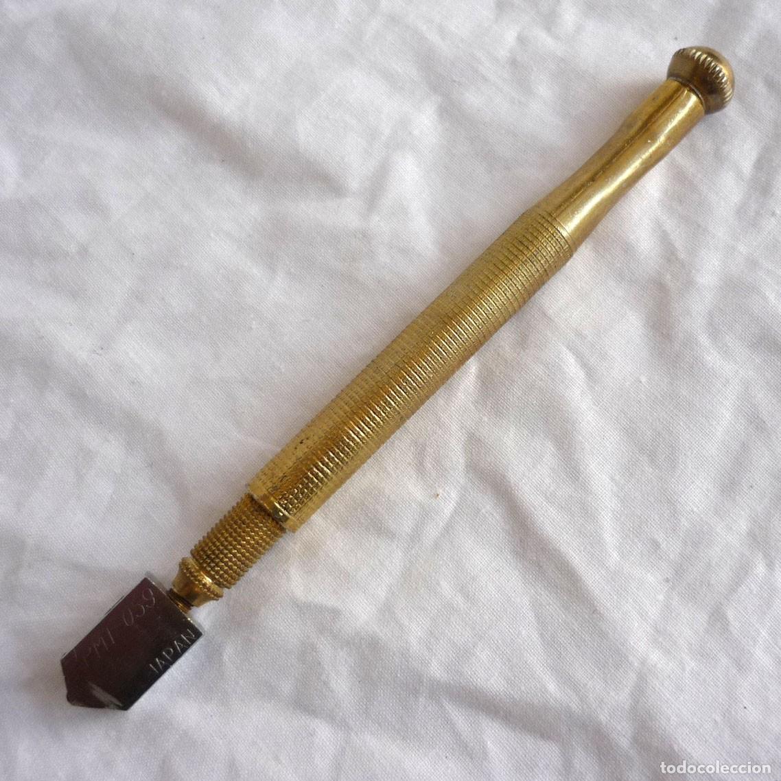 Antig&uuml;edades: Herramienta japonesa para corta cristales PMT-059 - Foto 1
