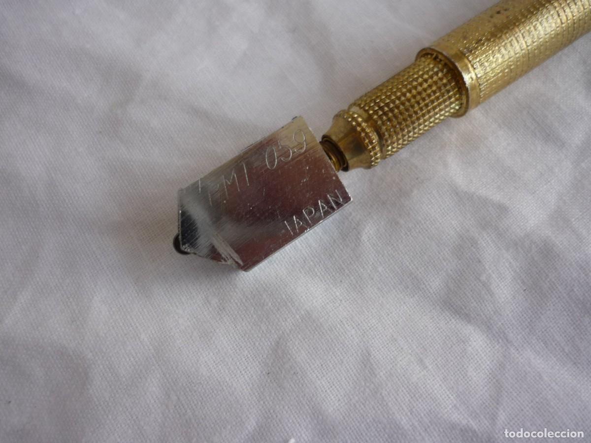 Antig&uuml;edades: Herramienta japonesa para corta cristales PMT-059 - Foto 2