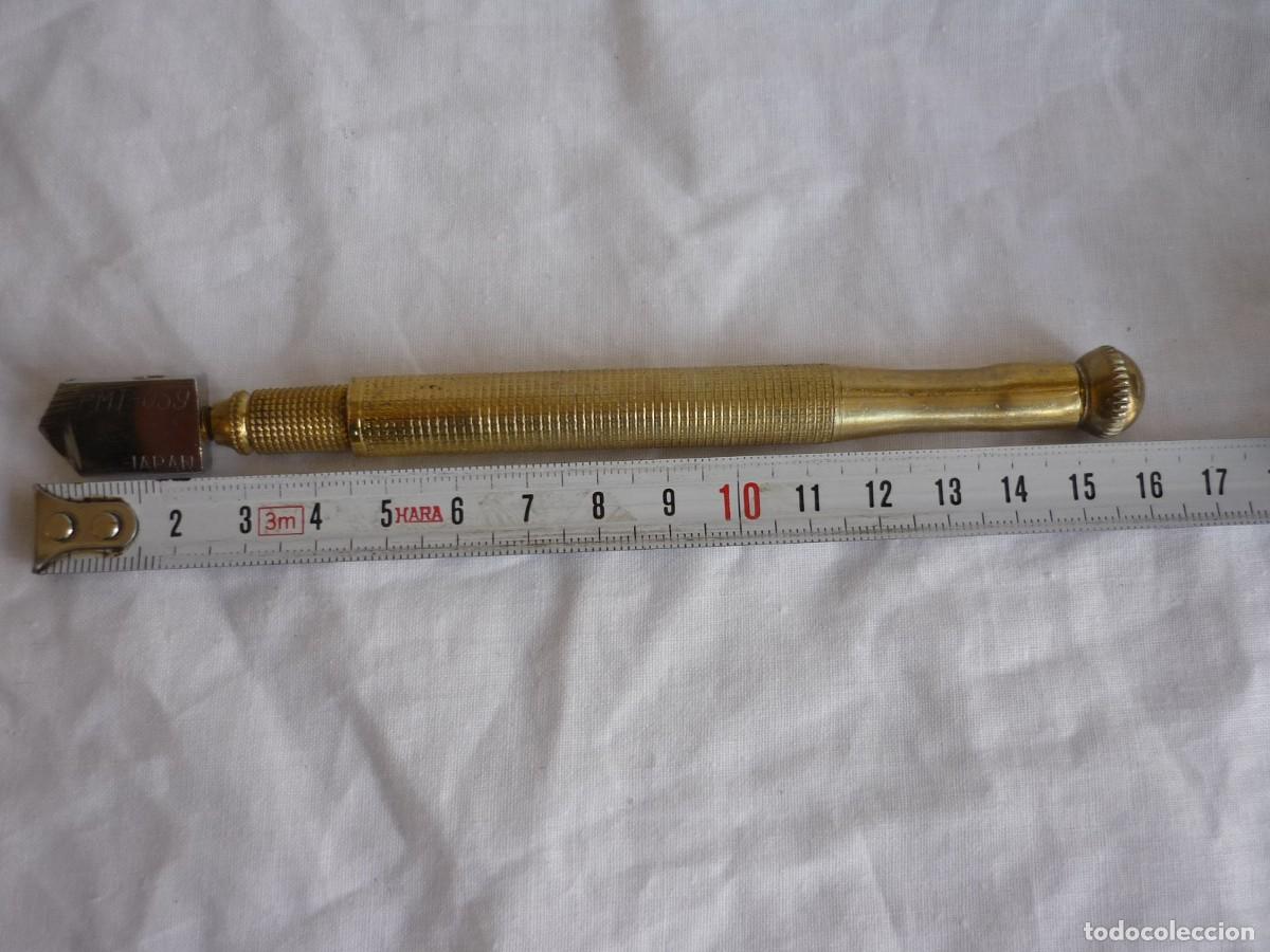 Antig&uuml;edades: Herramienta japonesa para corta cristales PMT-059 - Foto 4