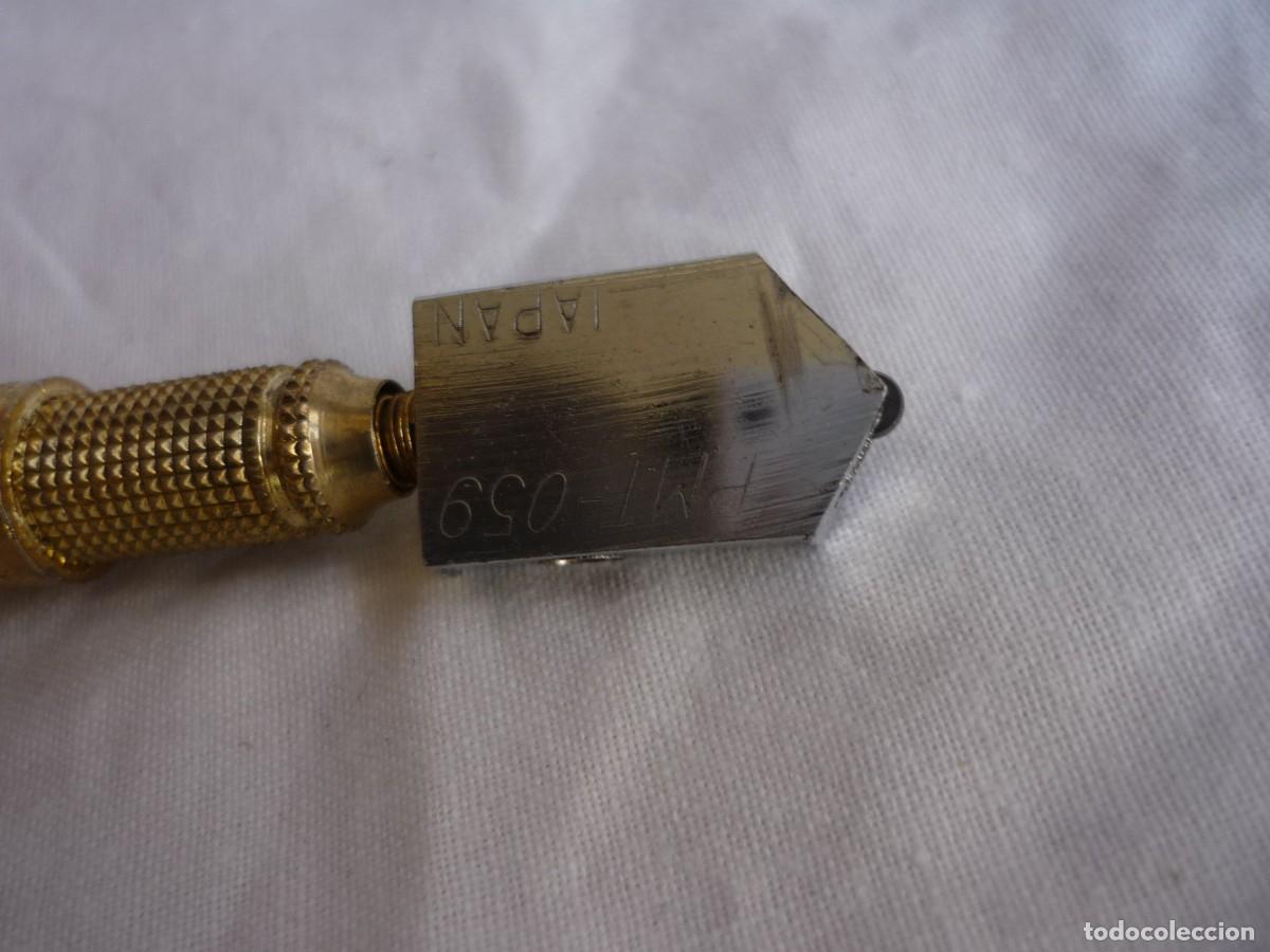 Antig&uuml;edades: Herramienta japonesa para corta cristales PMT-059 - Foto 5