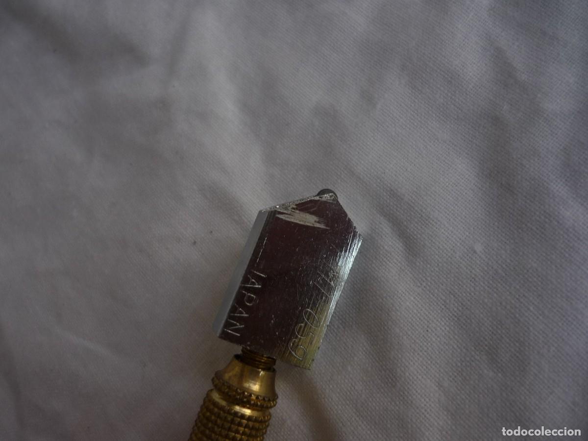 Antig&uuml;edades: Herramienta japonesa para corta cristales PMT-059 - Foto 6