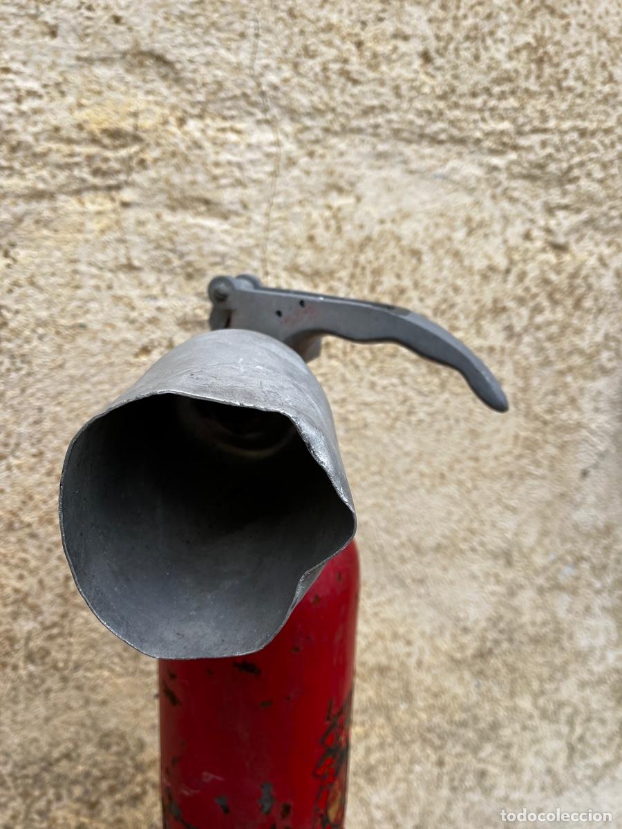 Antig&uuml;edades: Extintor de incendios ANTIFYRE. Antiguo y completo. - Foto 6