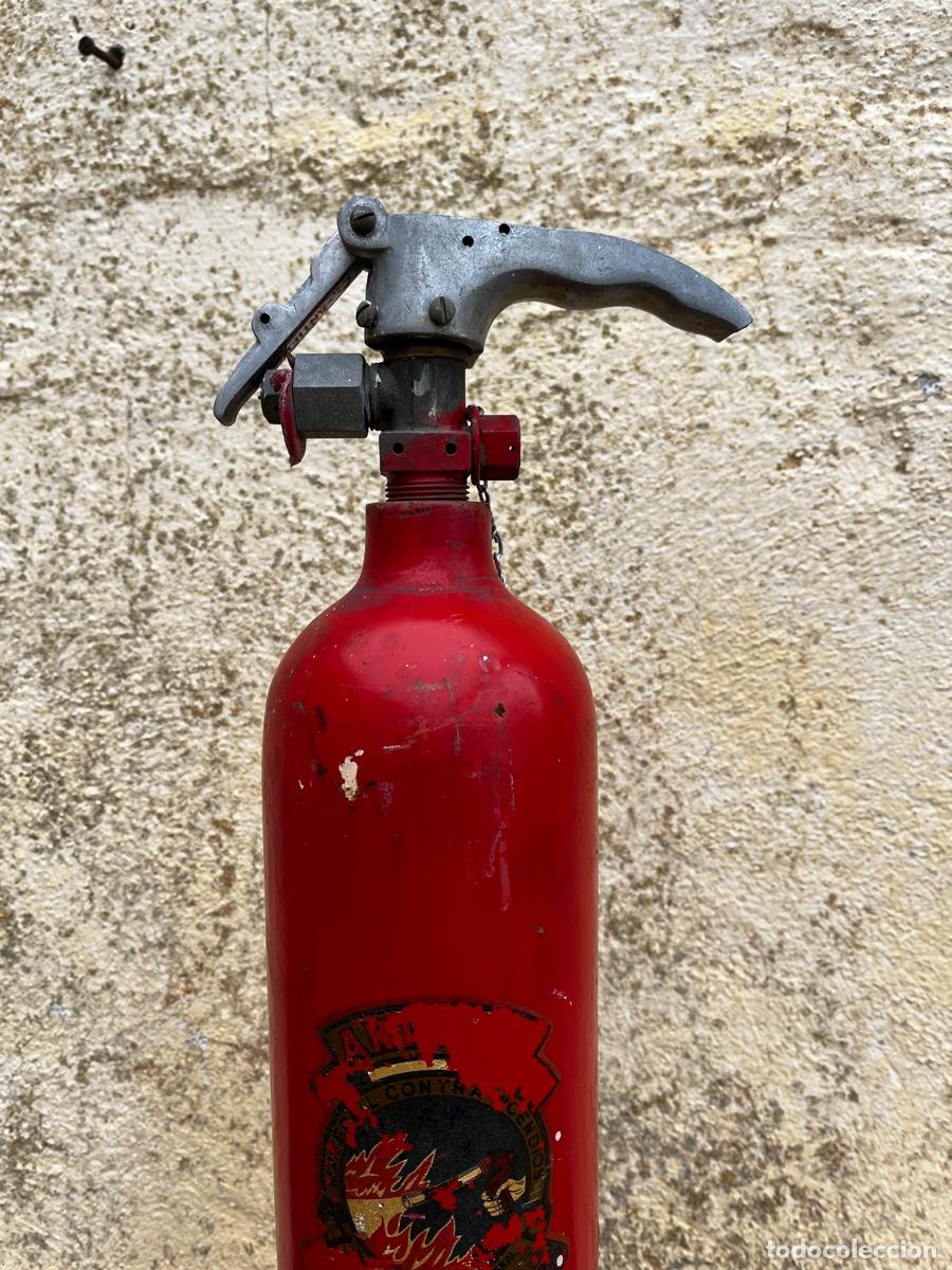 Antig&uuml;edades: Extintor de incendios ANTIFYRE. Antiguo. - Foto 3