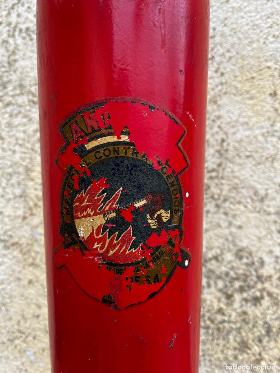 Antig&uuml;edades: Extintor de incendios ANTIFYRE. Antiguo. - Foto 4