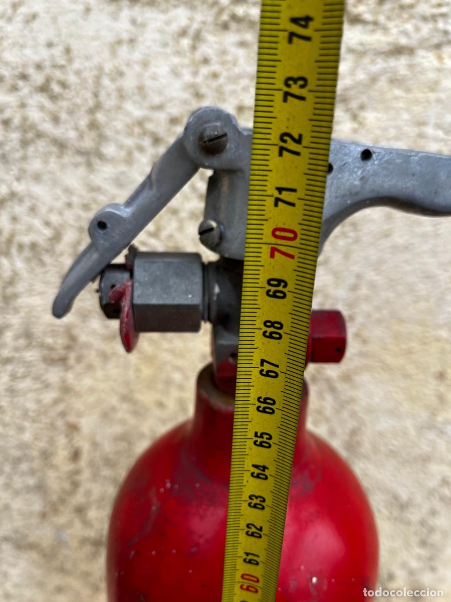 Antig&uuml;edades: Extintor de incendios ANTIFYRE. Antiguo. - Foto 6