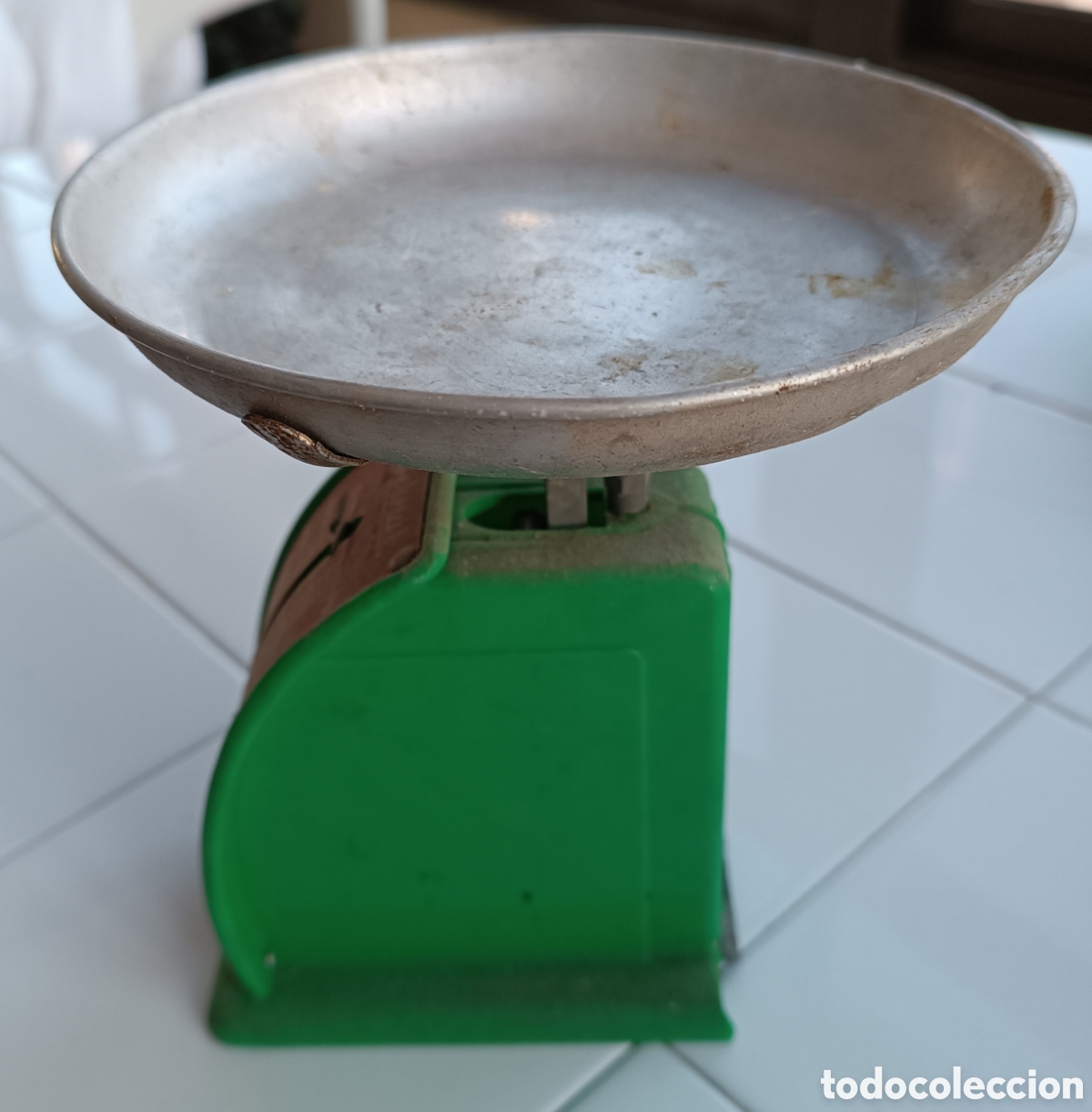 Antig&uuml;edades: BALANZA de cocina BERNAR Max. 1 Kg. - Foto 2