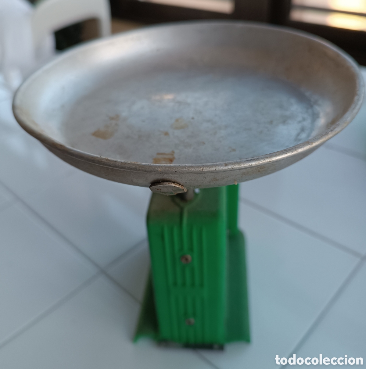 Antig&uuml;edades: BALANZA de cocina BERNAR Max. 1 Kg. - Foto 3