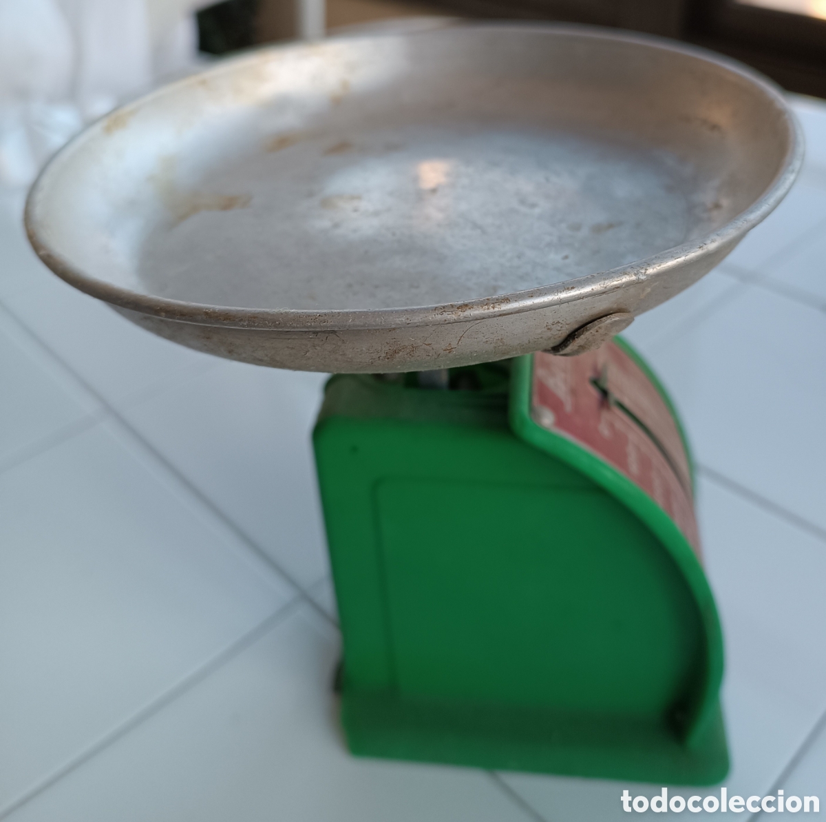 Antig&uuml;edades: BALANZA de cocina BERNAR Max. 1 Kg. - Foto 4