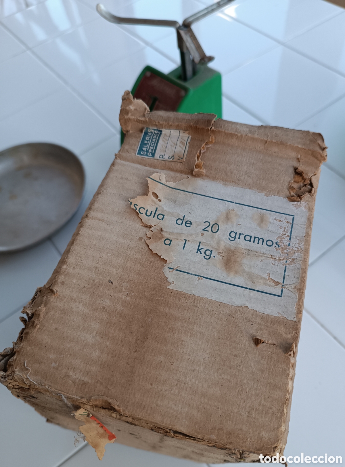 Antig&uuml;edades: BALANZA de cocina BERNAR Max. 1 Kg. - Foto 6