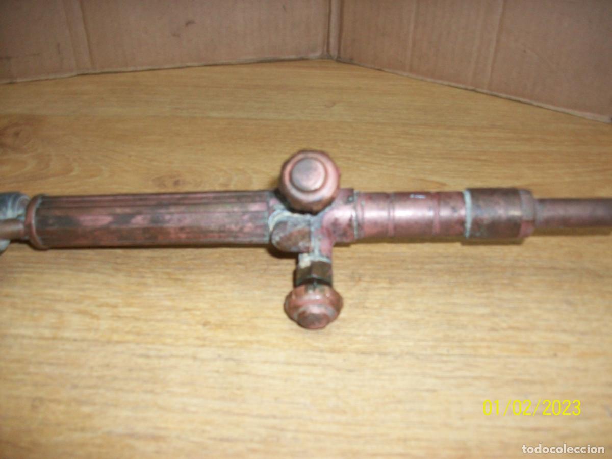 Antig&uuml;edades: ANTIGUO SOPLETE-SOLDADURA AUTOGENA - Foto 3
