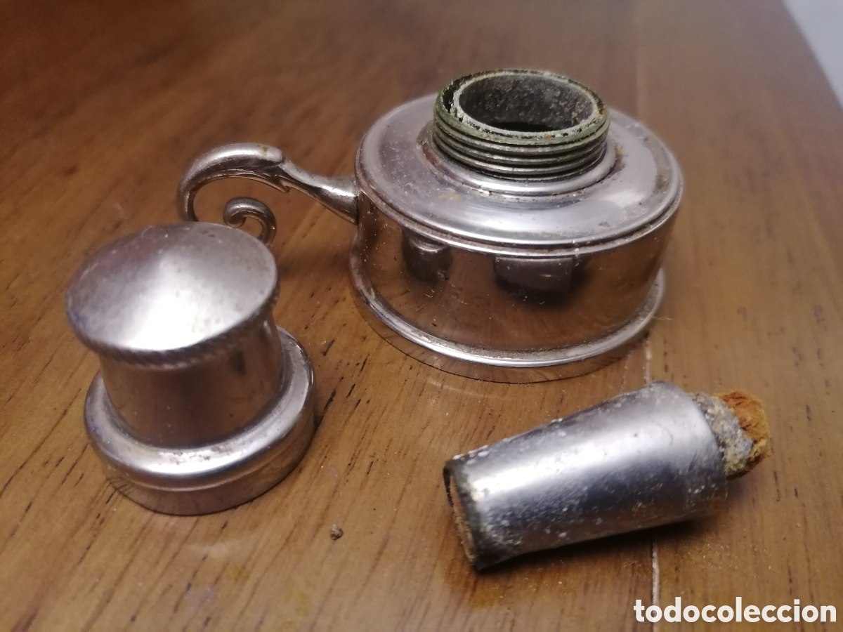 Antig&uuml;edades: Antiguo quemador de alcohol - Foto 4