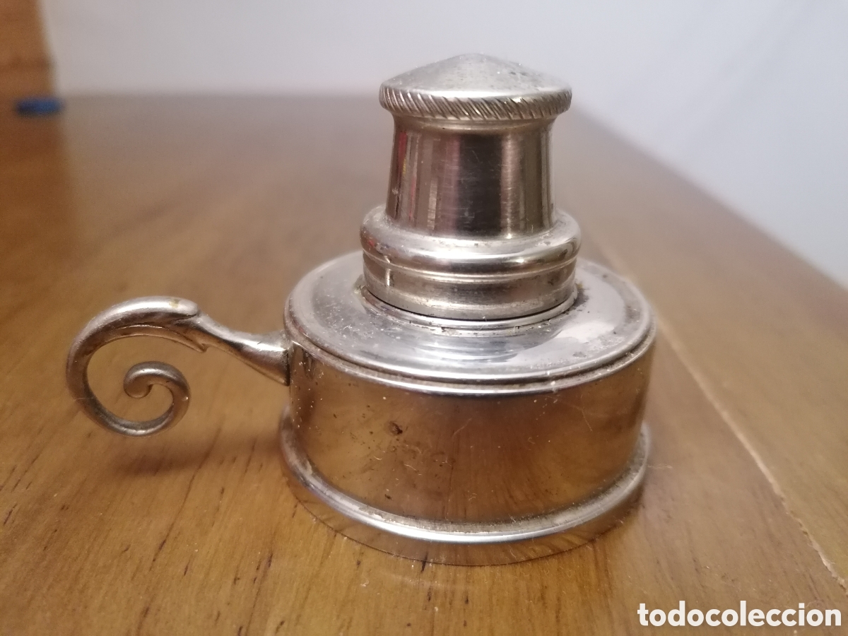 Antig&uuml;edades: Antiguo quemador de alcohol - Foto 1