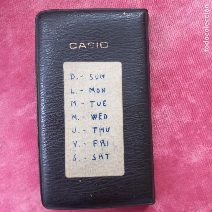 Antig&uuml;edades: Calculadora casio aq 2000 - Foto 2