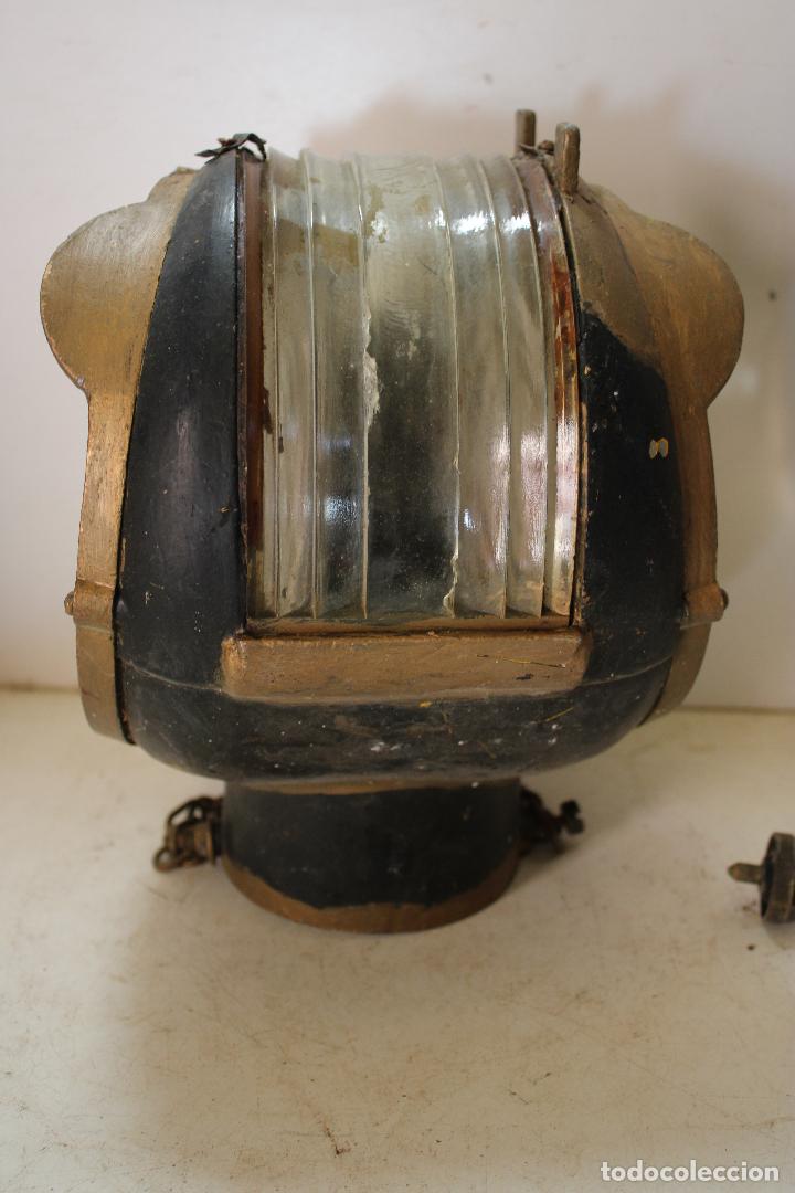 Antig&uuml;edades: antiguo farol de barco - Foto 5