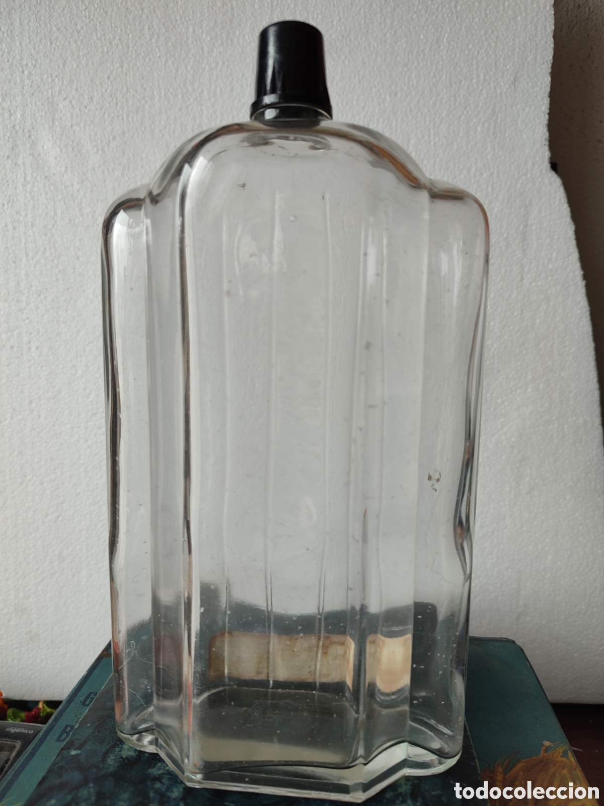 Antig&uuml;edades: Botella loci&oacute;n azufre Intea,barberia - Foto 3