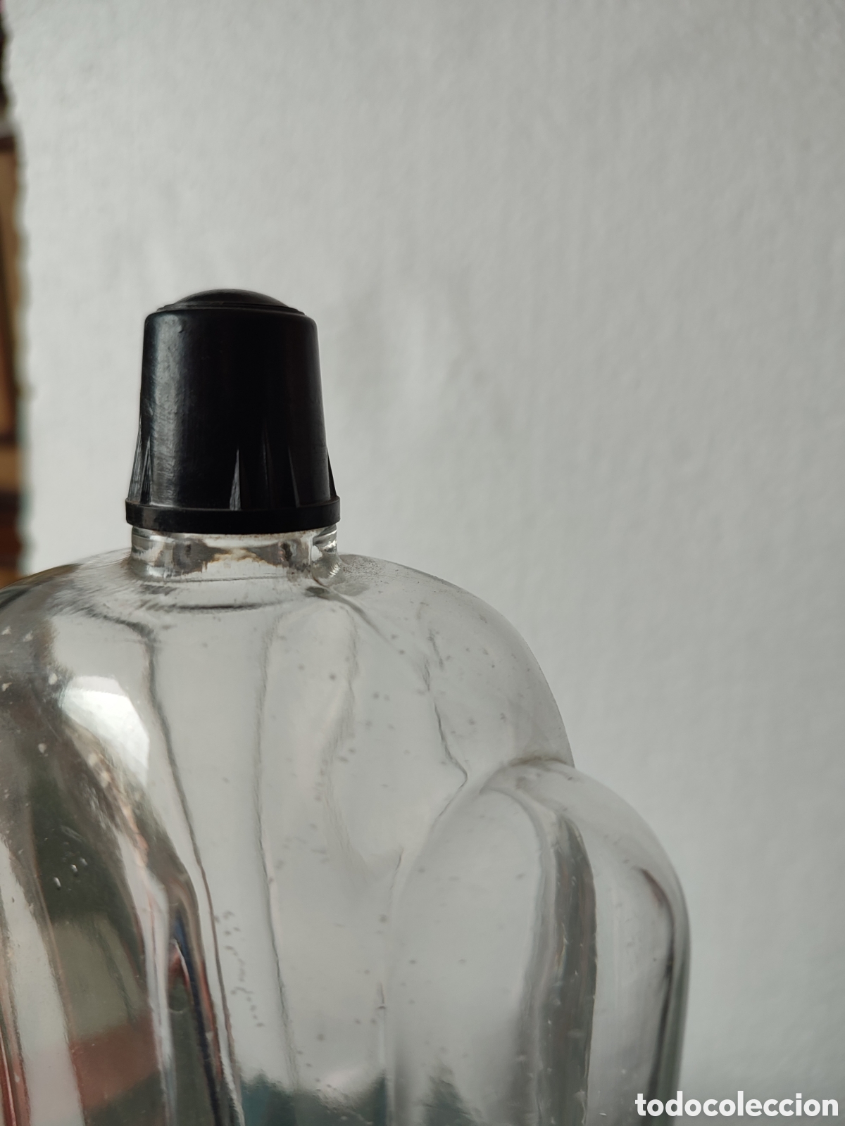 Antig&uuml;edades: Botella loci&oacute;n azufre Intea,barberia - Foto 5