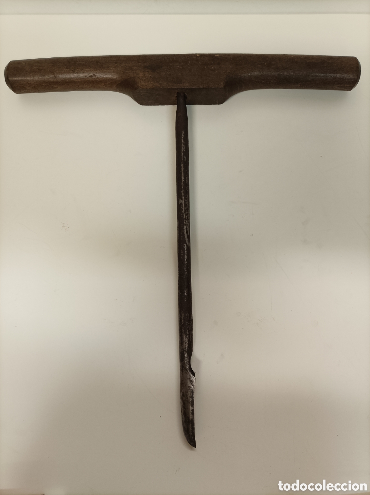Antig&uuml;edades: Juego herramientas Madre&ntilde;ero madre&ntilde;as - Foto 22