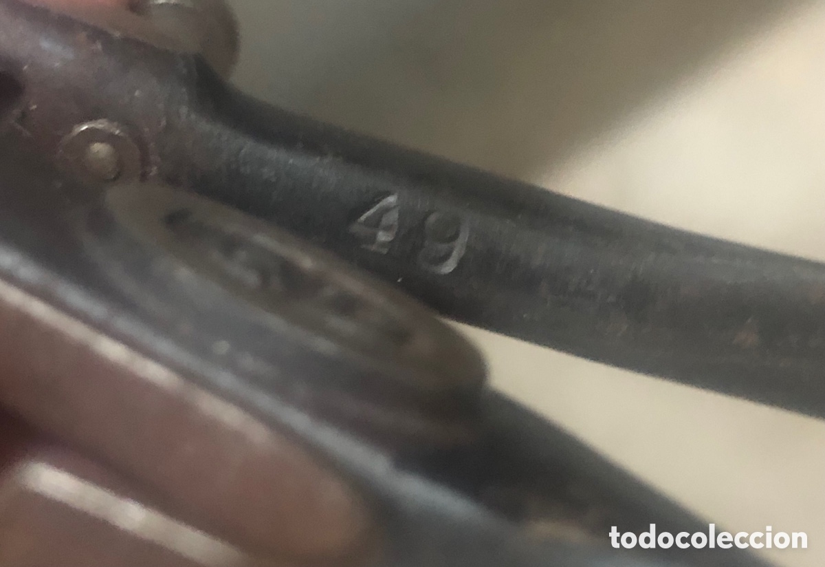 Antig&uuml;edades: ALICATE TRISCADOR DE CARPINTERO. - Foto 5