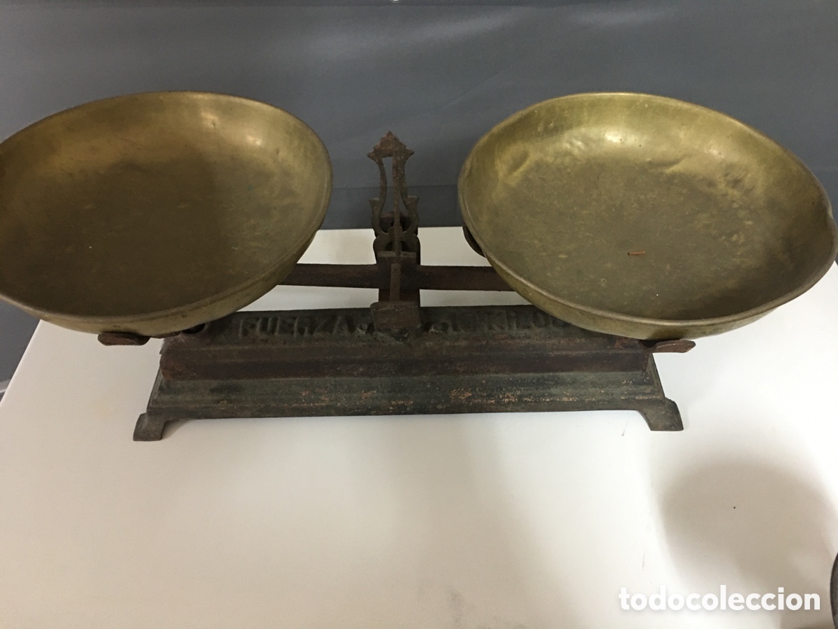 Antig&uuml;edades: Balanzas antiguas - Foto 3