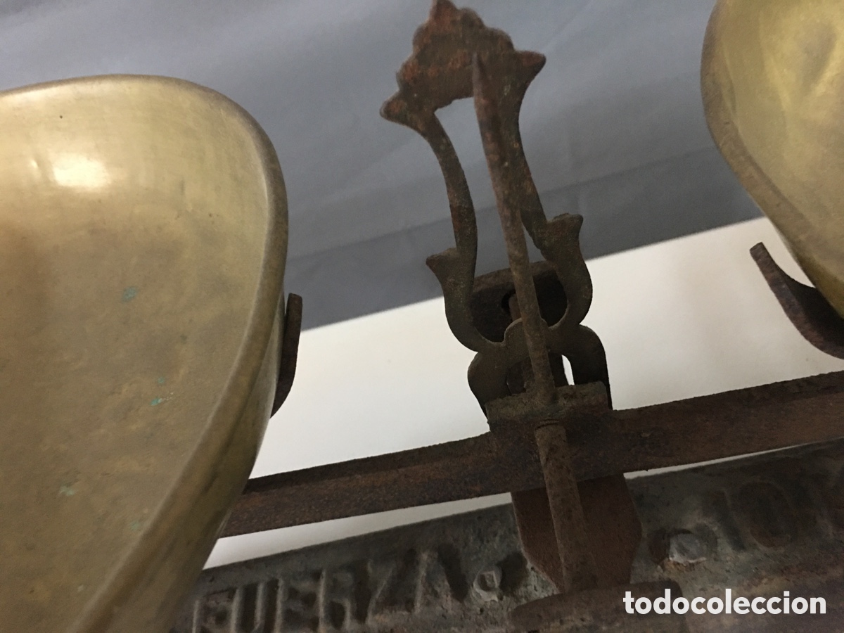 Antig&uuml;edades: Balanzas antiguas - Foto 8