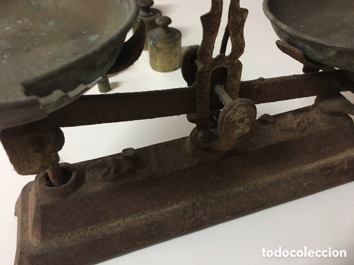 Antig&uuml;edades: Balanzas antiguas - Foto 9