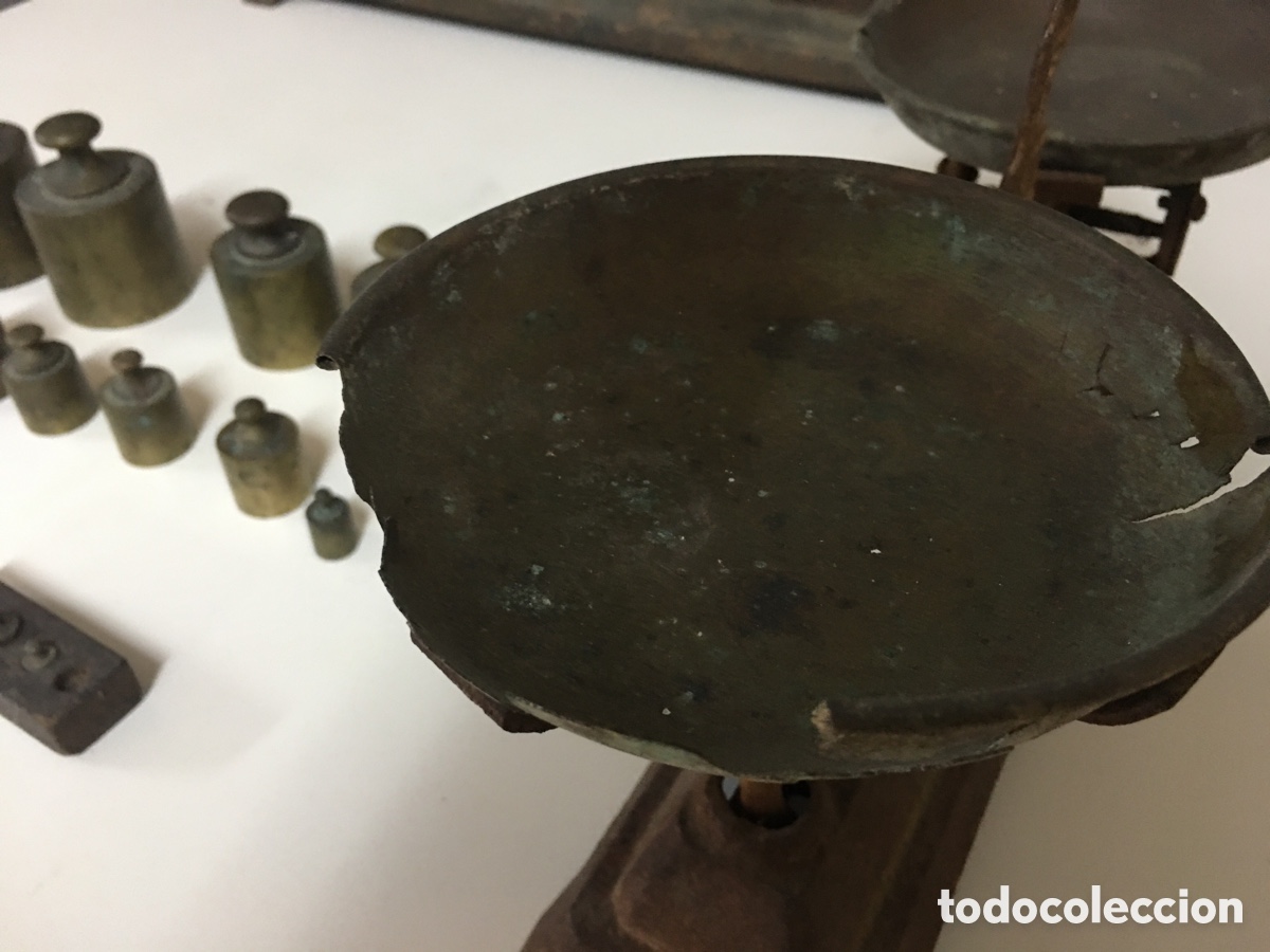 Antig&uuml;edades: Balanzas antiguas - Foto 10