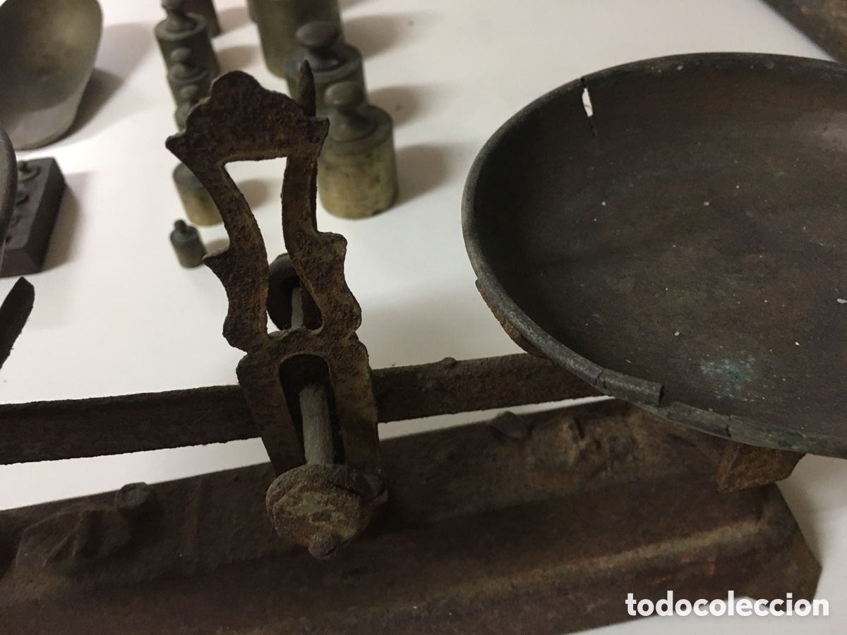 Antig&uuml;edades: Balanzas antiguas - Foto 12
