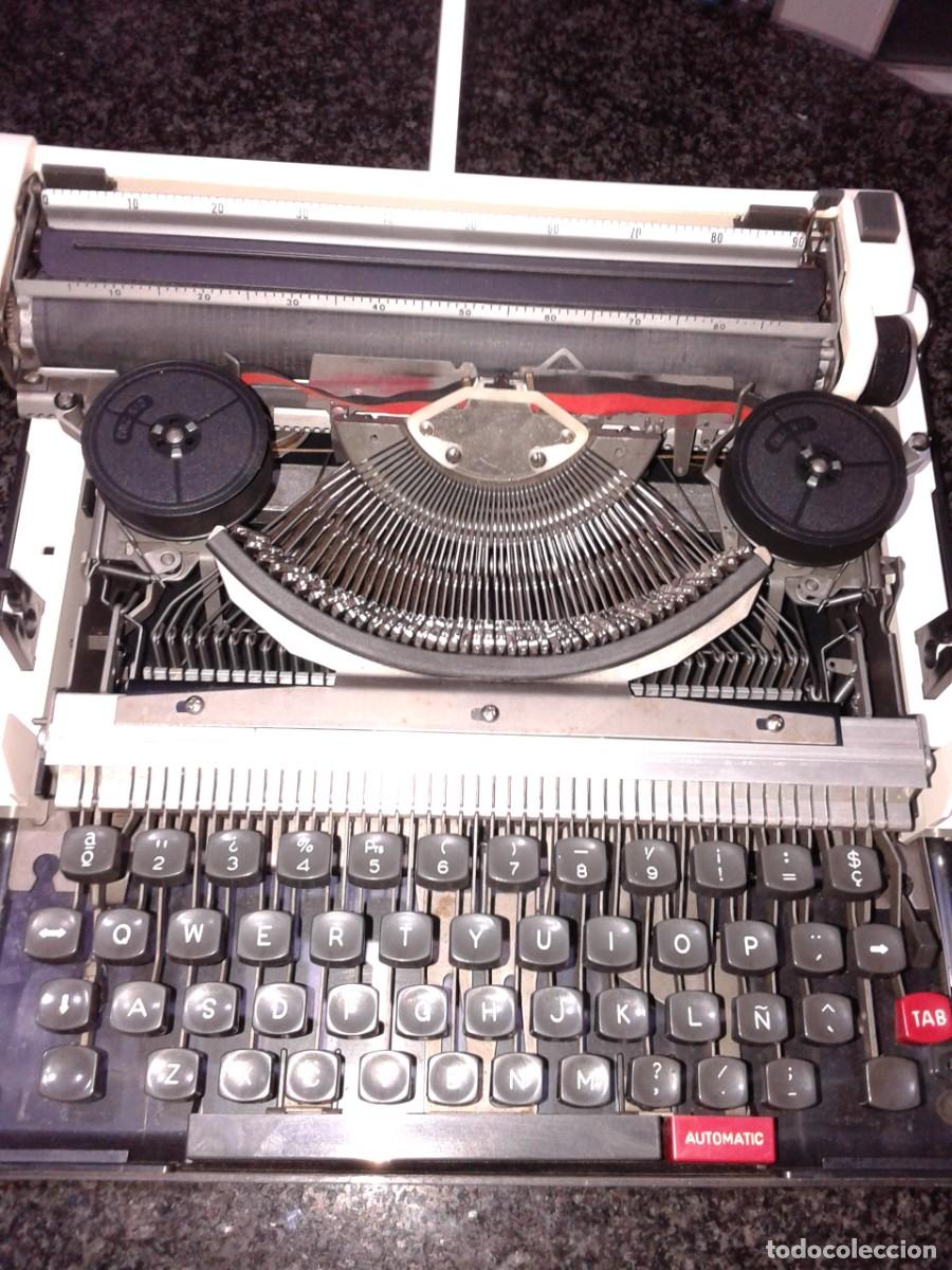 Antig&uuml;edades: MAQUINA DE ESCRIBIR OLYMPIETTE DE LUXE , M - Foto 2