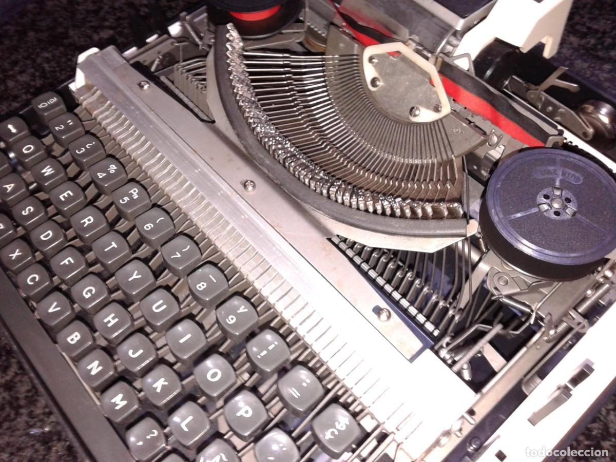 Antig&uuml;edades: MAQUINA DE ESCRIBIR OLYMPIETTE DE LUXE , M - Foto 7