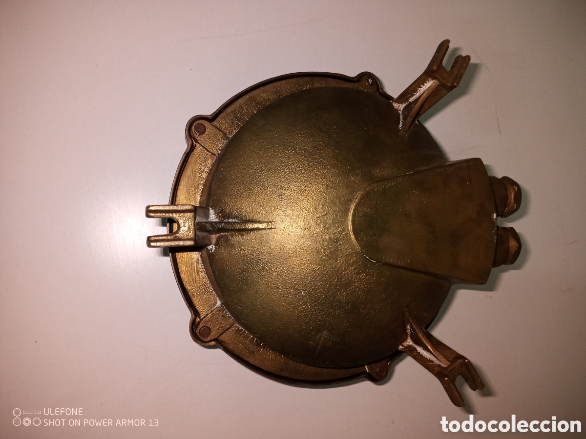 Antig&uuml;edades: Farol n&aacute;utico Miletich 25 cm - Foto 7