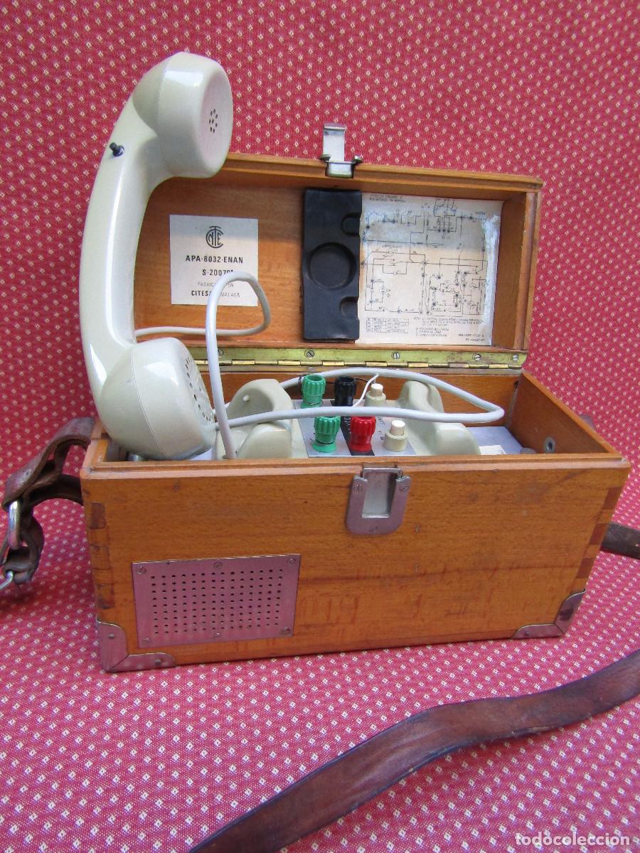 antiguo telefono de compañia telefonica naciona - Compra venta en