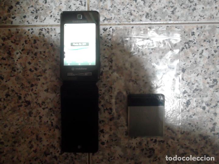 Tel&eacute;fonos: MOVIL SAMSUNG SGH-F480V.