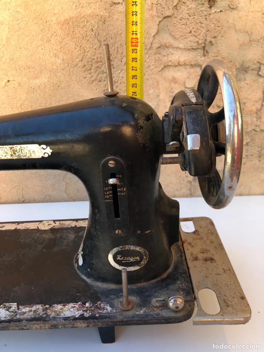 Antig&uuml;edades: M&Aacute;QUINA DE COCER &Eacute;XAGON. - Foto 8