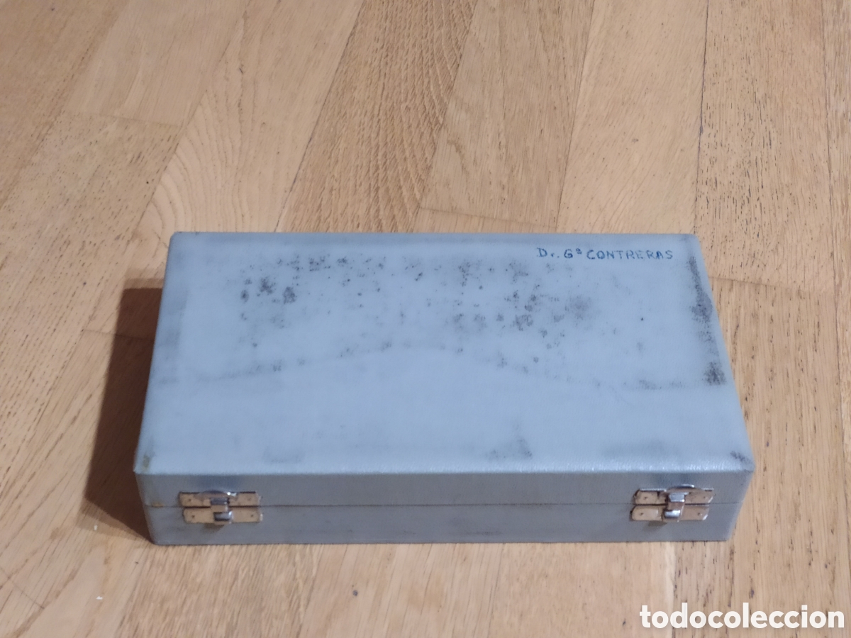 Antig&uuml;edades: CAJA DE OTOSCOPIO RIESTER - GERMANY - Foto 5