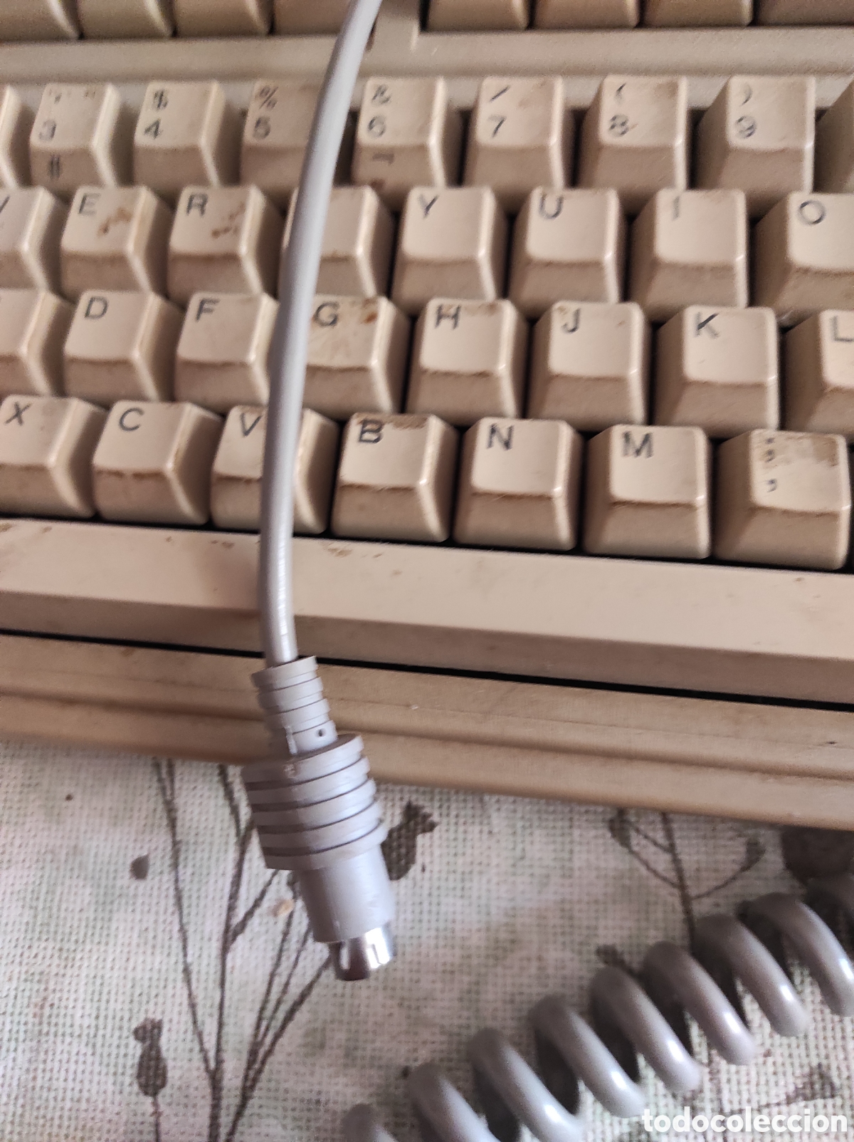 Antig&uuml;edades: Teclado de Ordenador Olivetti - Foto 5